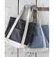 Bags by Jassz Canvas Denim Shopper