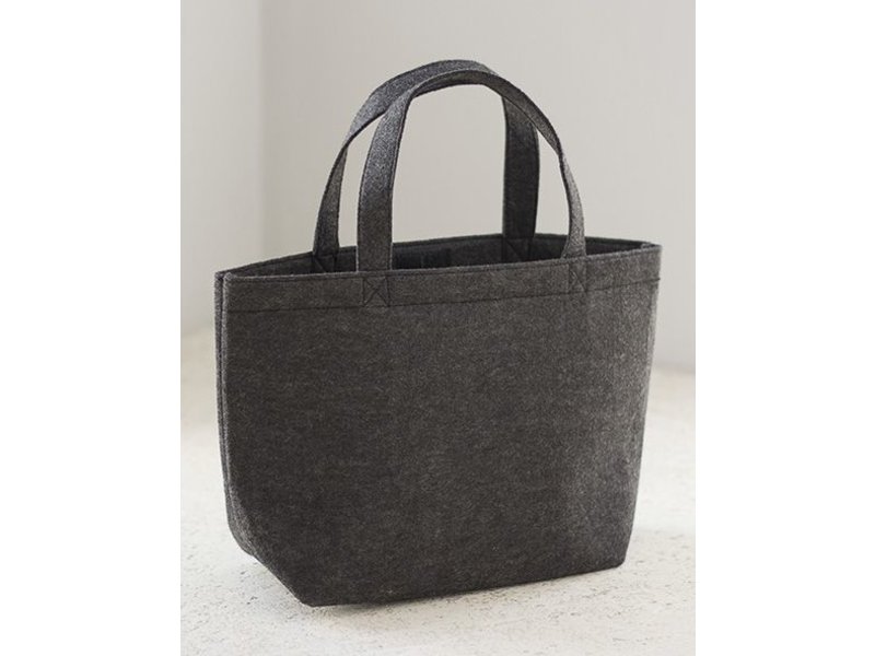 Bags by Jassz Small Felt Shopper