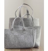 Bags by Jassz Small Felt Shopper