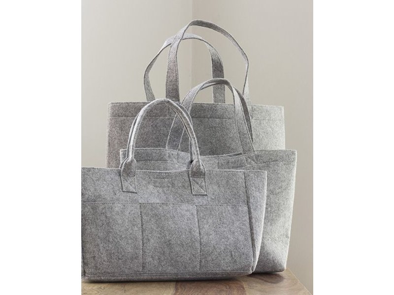 Bags by Jassz Small Felt Shopper