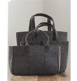 Bags by Jassz Large Felt Shopper