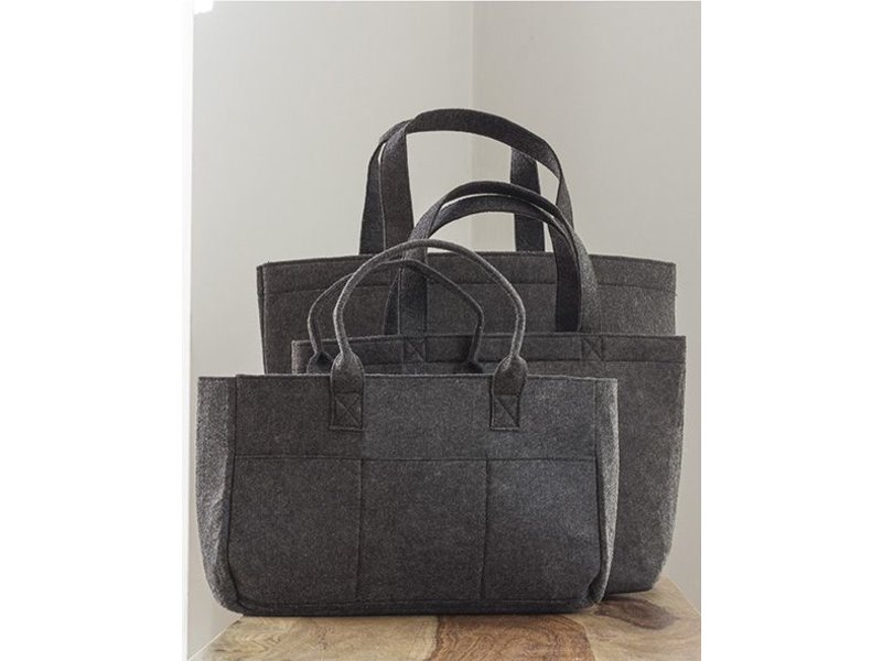 Bags by Jassz Large Felt Shopper