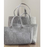 Bags by Jassz Pocket Felt Shopper
