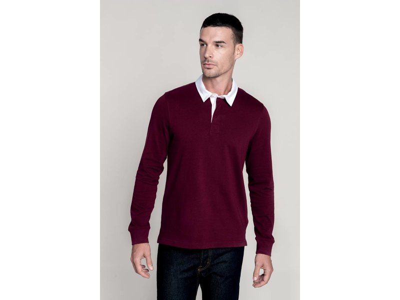 Kariban K213 | Rugby polo shirt