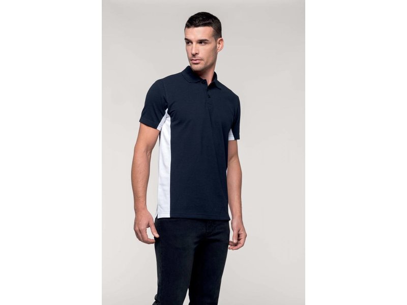 Kariban Flag - Short Sleeve Bi-colour Polo