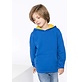 Kariban Kinder hooded sweater met gecontrasteerde capuchon