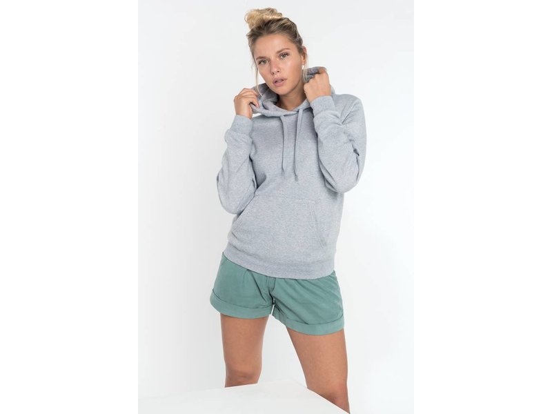 Kariban Dames Hoodie met capuchon