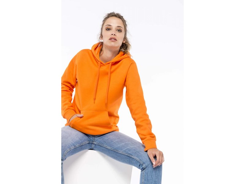 Kariban Dames Hoodie met capuchon