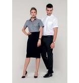 Kariban Heren oxford overhemd korte mouwen Kariban Heren oxford overhemd korte mouwen