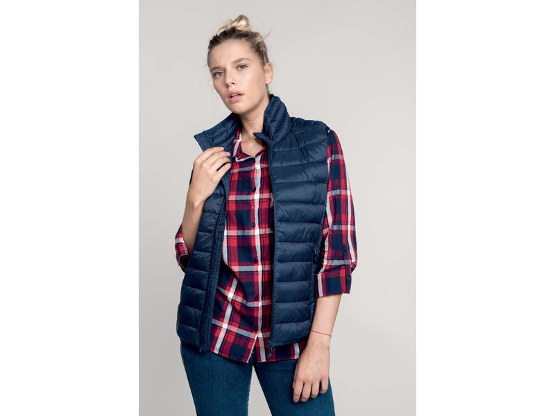 Kariban Ladies' lightweight sleeveless down jacket