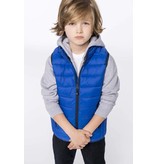 Kariban Kids' lightweight sleeveless down jacket