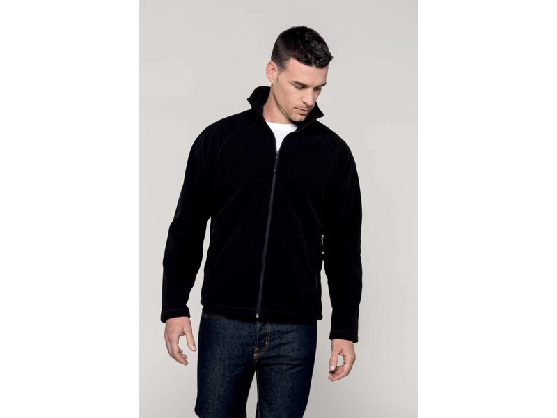 Kariban Marco - Zware fleece met rits