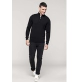 Kariban Men's 1/4 Zip Jumper Kariban Men's 1/4 Zip Jumper