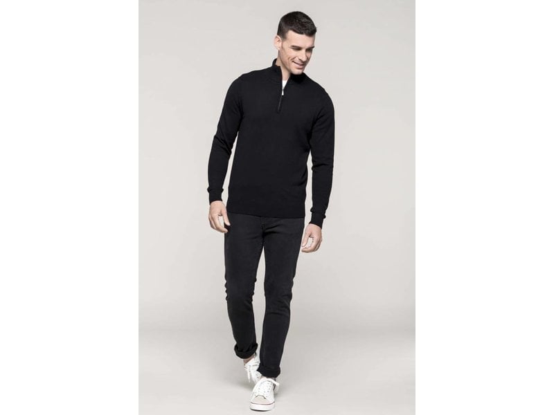 Kariban Men's 1/4 Zip Jumper