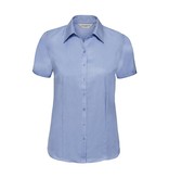 Russell Collection Ladies' Herringbone Blouse