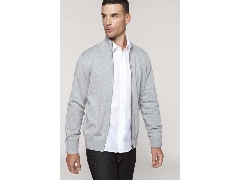 Kariban Premium cardigan met rits