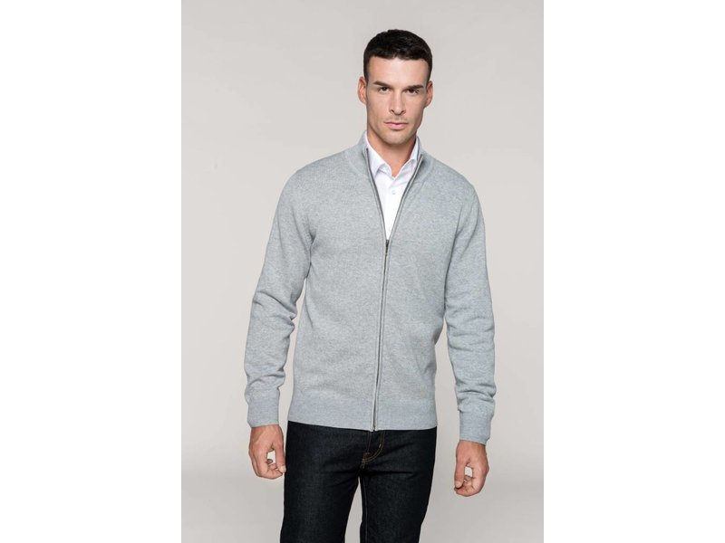 Kariban Premium cardigan met rits