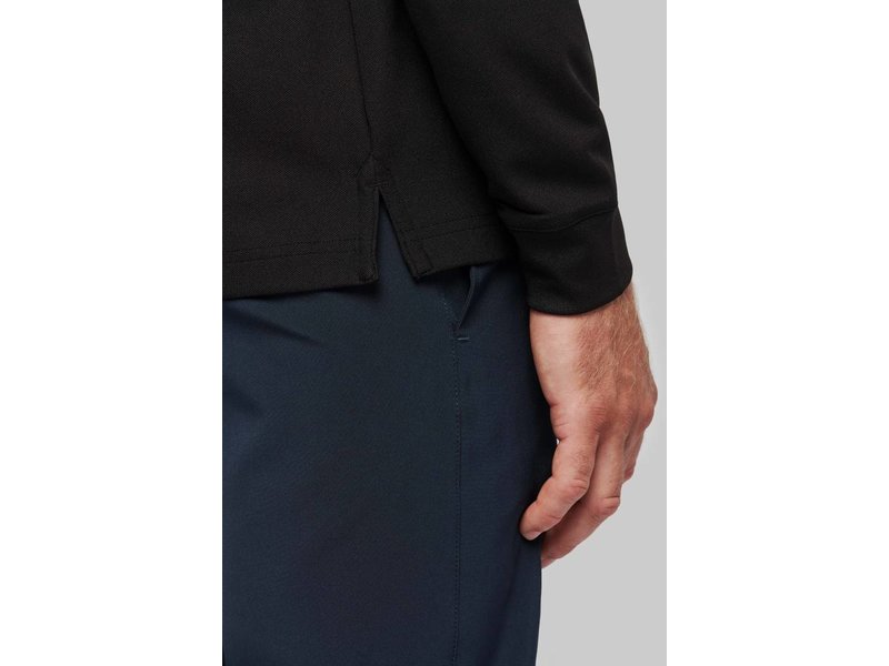 Proact Polo lange mouwen Cool Plus® volwassene