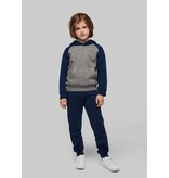 Proact Tweekleurige sweater met capuchon kids