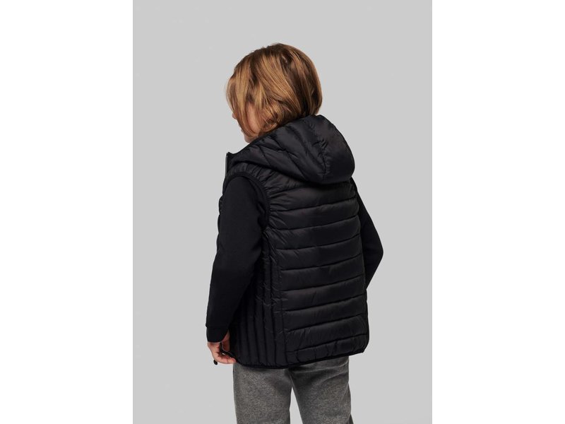 Proact Bodywarmer met capuchon kids