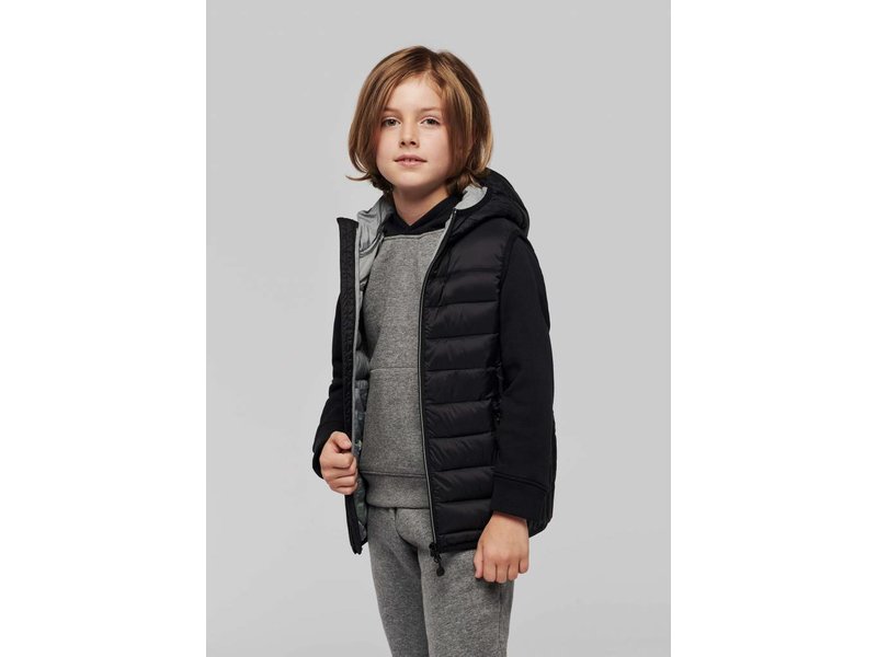 Proact Bodywarmer met capuchon kids