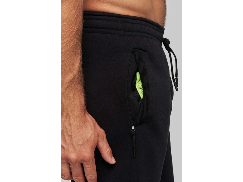 Proact Multisport-bermuda van fleece volwassene