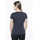 Kariban Dames-t-shirt Supima® V-hals korte mouwen