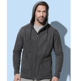 Stars by Stedman Active Hooded Fleece Jacket