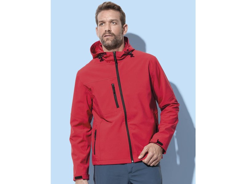 Stars by Stedman Active Softest Shell Hooded Jacket