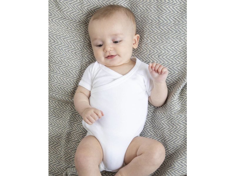 Babybugz Organic Baby Kimono Bodysuit "Natural