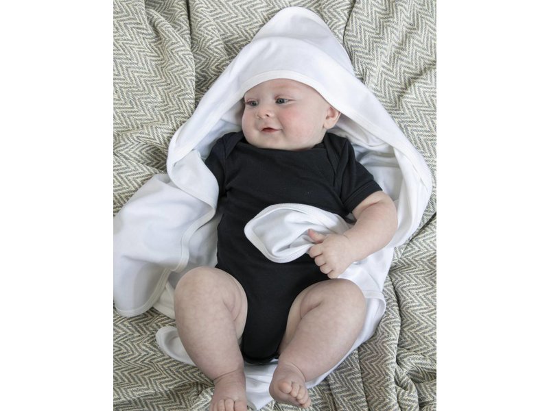 Babybugz Baby Organic Hooded Blanket
