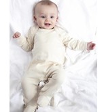 Babybugz Organic Sleepsuit with Scratch Mitts