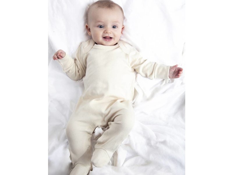 Babybugz Organic Sleepsuit with Scratch Mitts