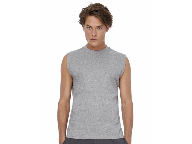 B&C Exact Move Sleeveless T-Shirt