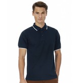 B&C Safran Sport Tipped Polo