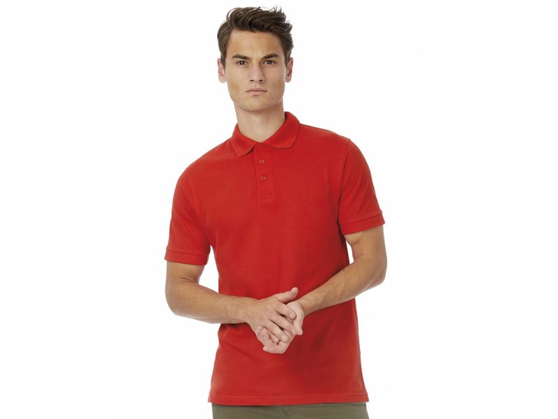 B&C Safran Piqué Polo