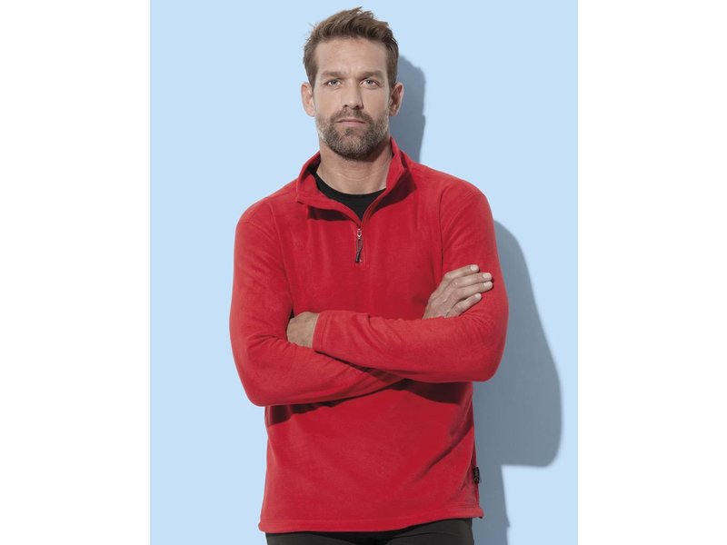 Stars by Stedman Active Fleece Half Zip Men