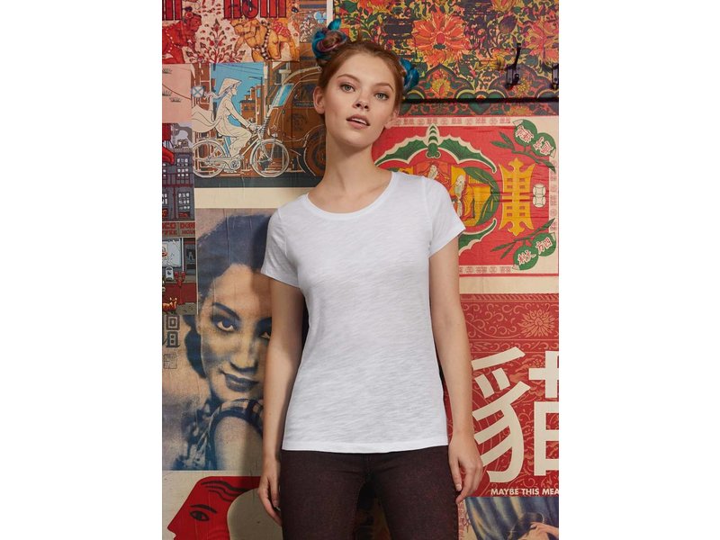 B&C Inspire Slub/women T-Shirt
