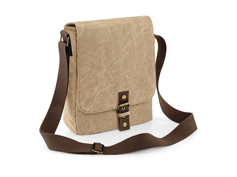 Quadra Vintage Canvas iPad®/Tablet Reporter