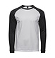 Tee Jays Baseball Tee Long Sleeve