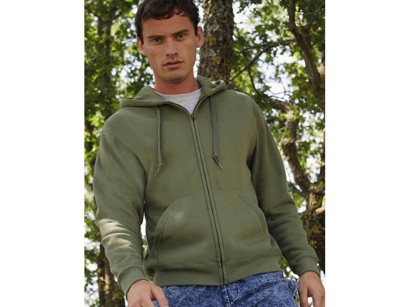 Fruit of the Loom Hooded Sweat Vest