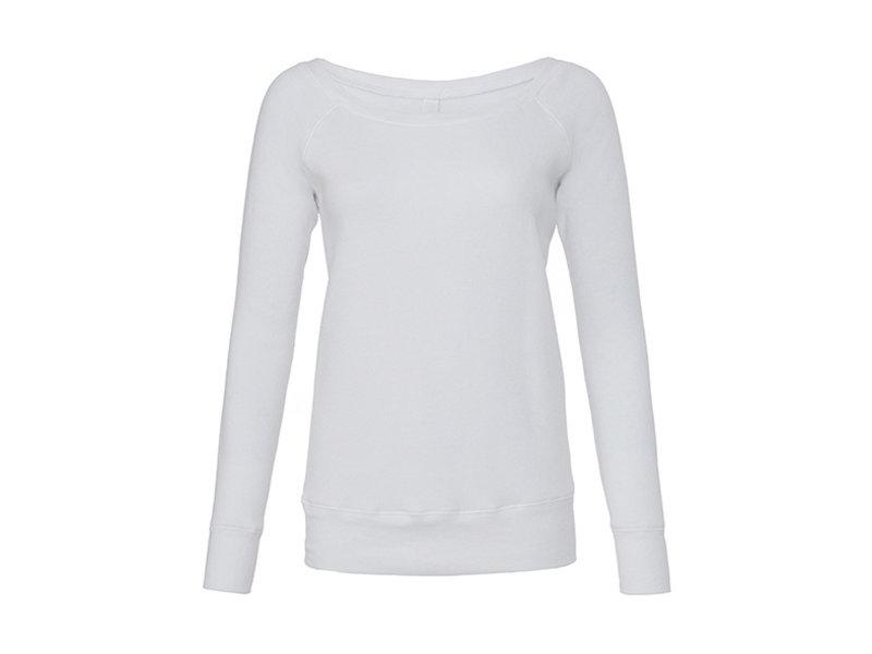 Bella + Canvas Mia Slouchy Wideneck Sweater