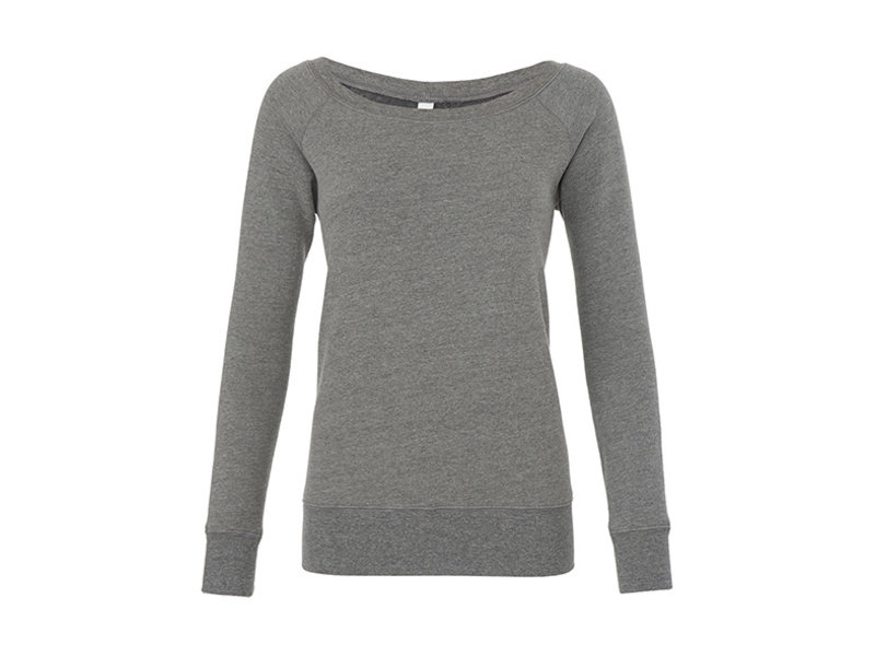 Bella + Canvas Mia Slouchy Wideneck Sweater