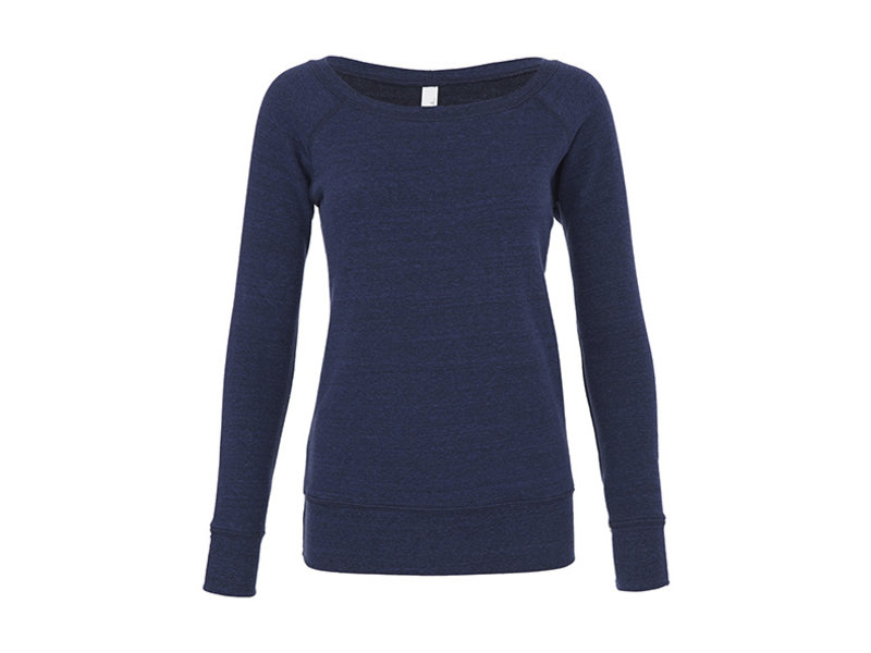 Bella + Canvas Mia Slouchy Wideneck Sweater