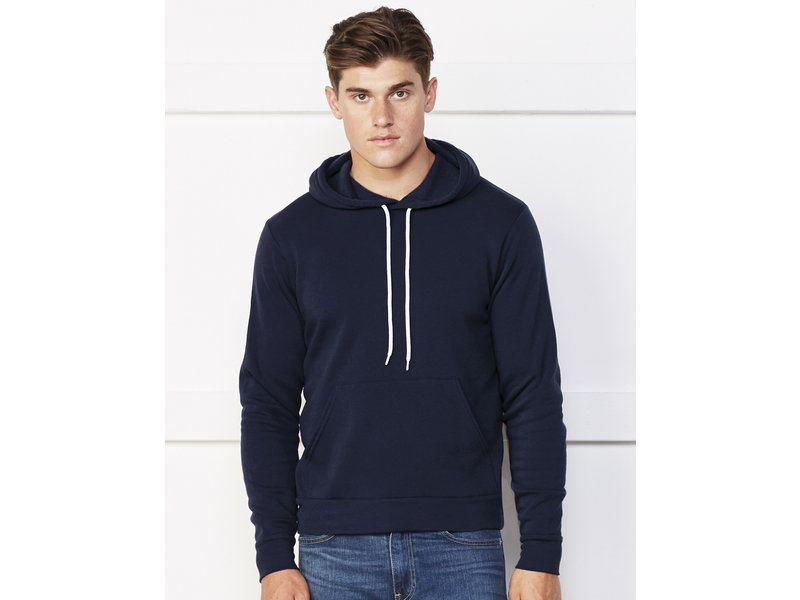 Bella + Canvas Unisex Poly-Cotton Pullover Hoodie