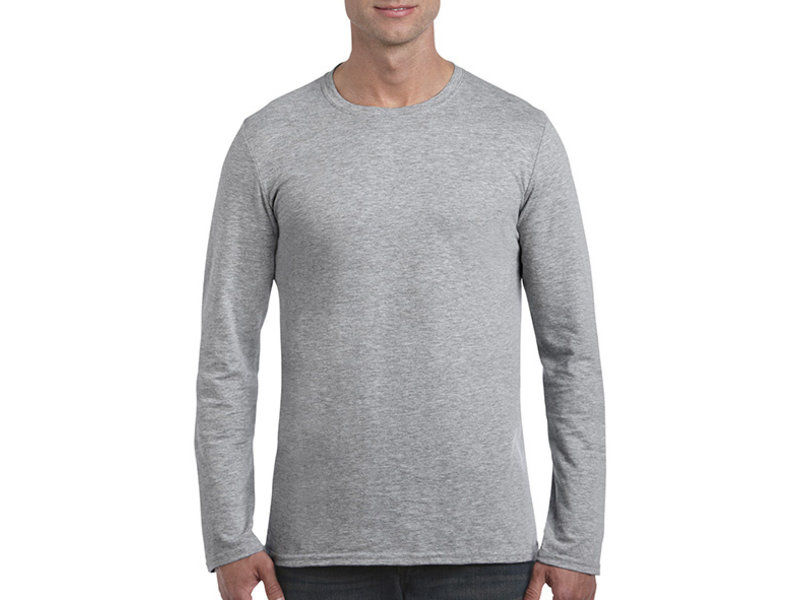 Gildan Gildan Mens Softstyle® Long Sleeve Tee