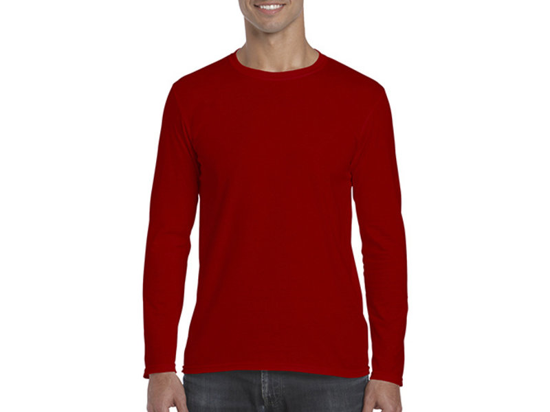 Gildan Gildan Mens Softstyle® Long Sleeve Tee