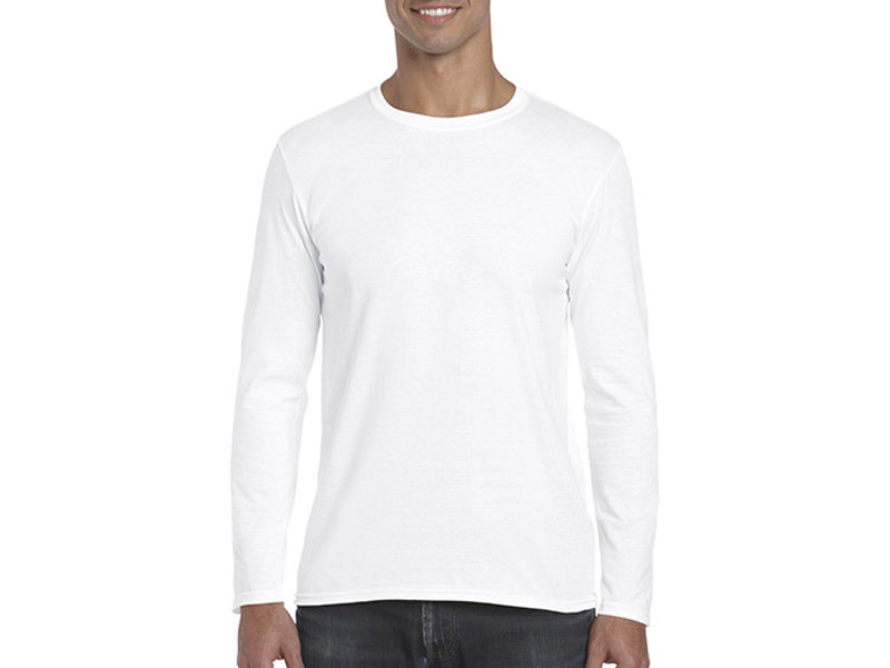 Gildan Gildan Mens Softstyle® Long Sleeve Tee