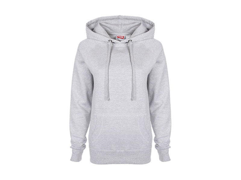 FDM Ladies Raglan Hoodie