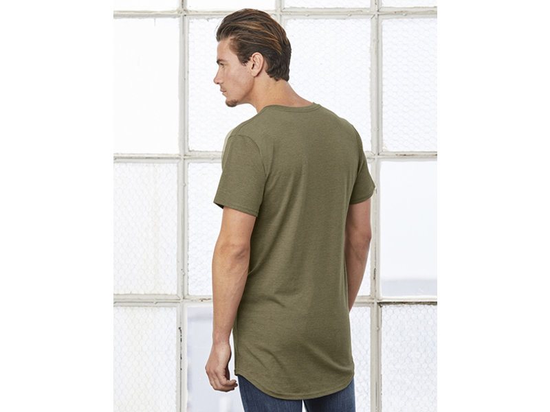 Bella + Canvas Men's Long Body Urban T-Shirt